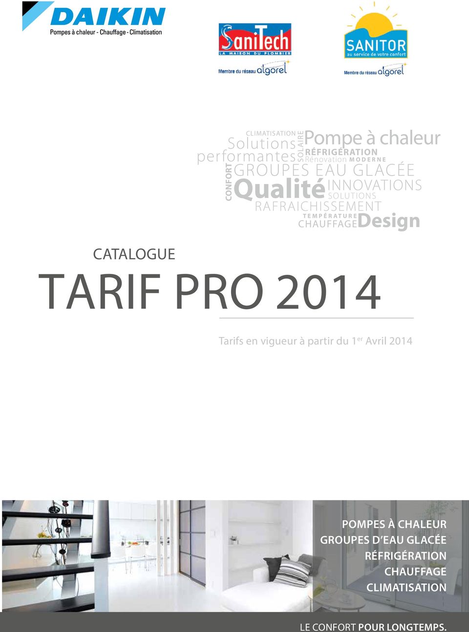 Catalogue daikin pompe a chaleur