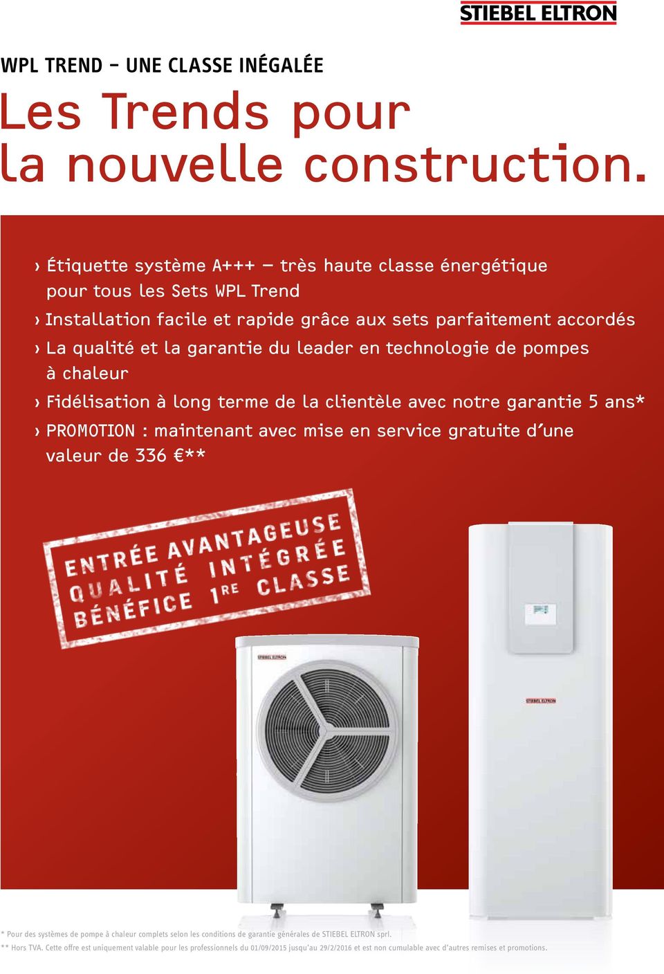 Tva pompe à chaleur 2015