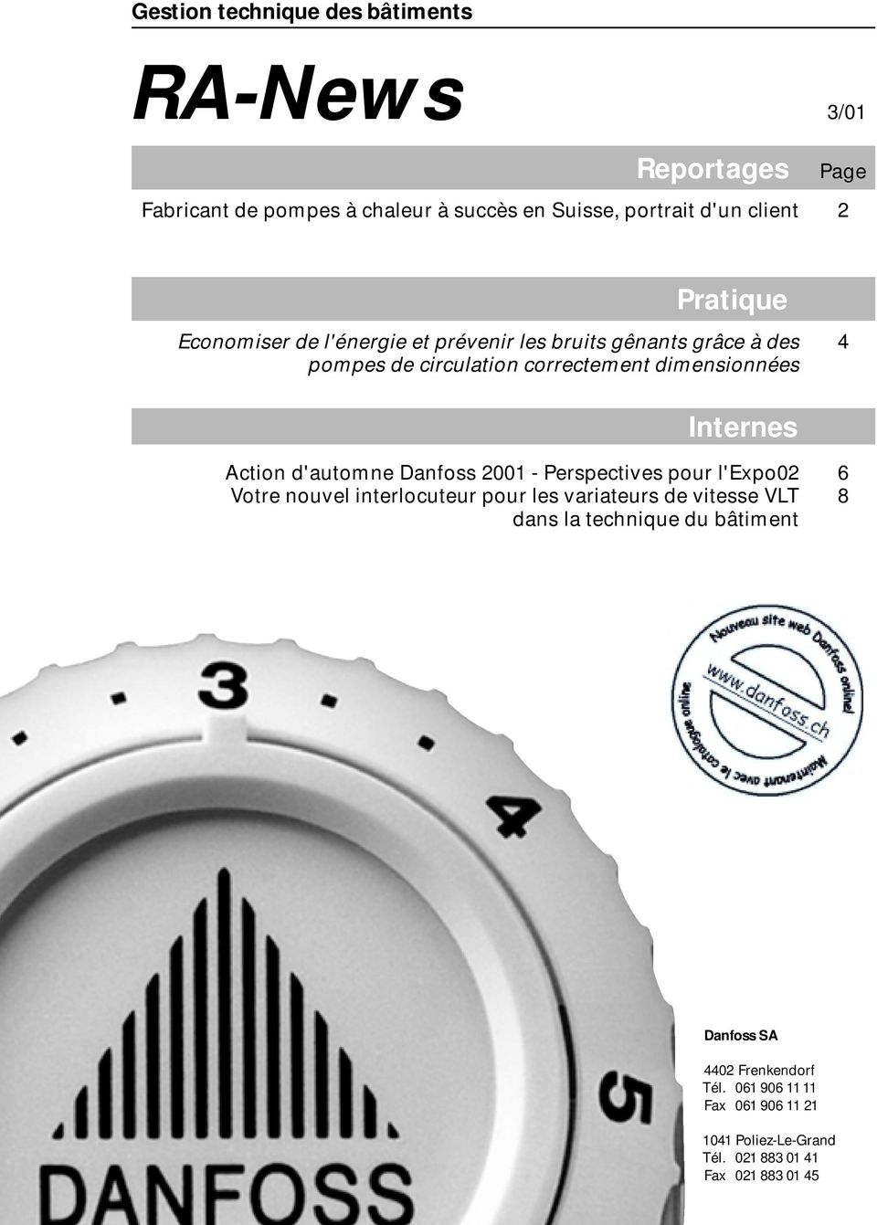 Pompe a chaleur steinmann
