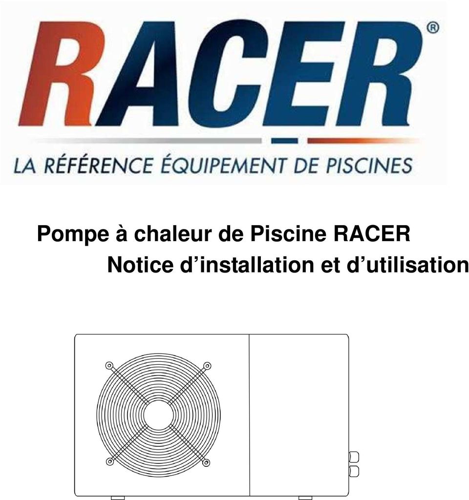 Pompe à chaleur racer