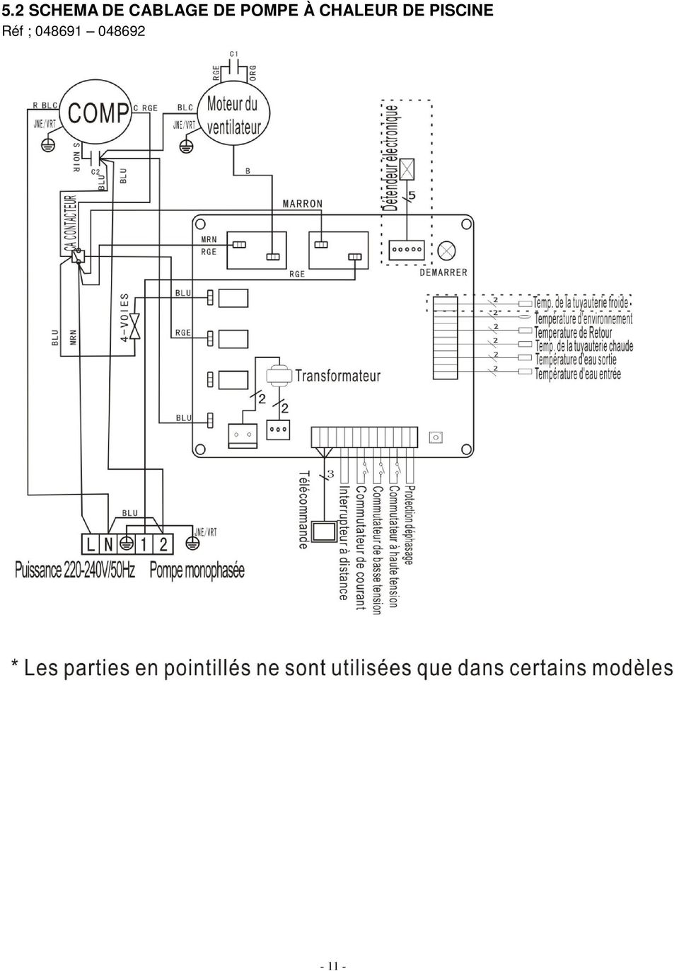 Pompe a chaleur bering 8.5