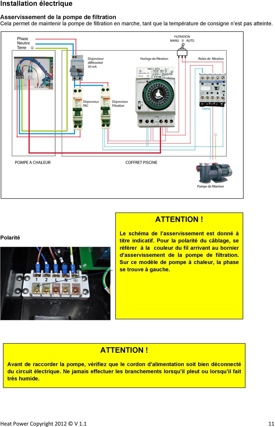 Pompe a chaleur vivaldi v55