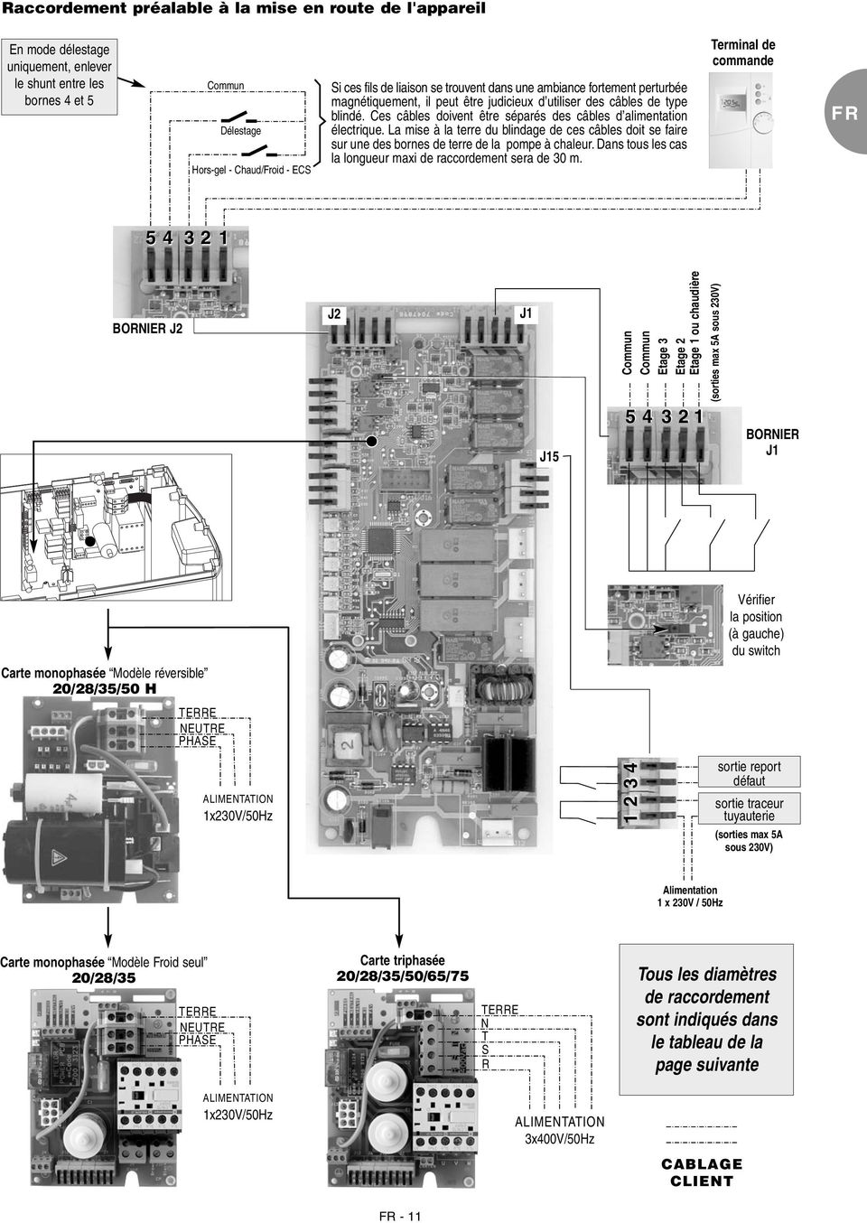 Pompe a chaleur ciat defaut d1.2