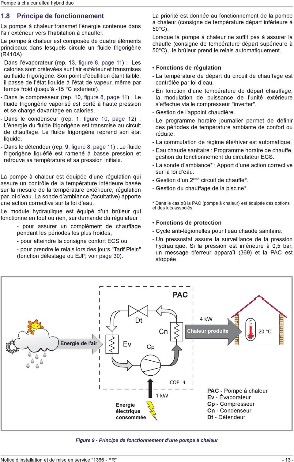 Code erreur 369 pompe a chaleur atlantic