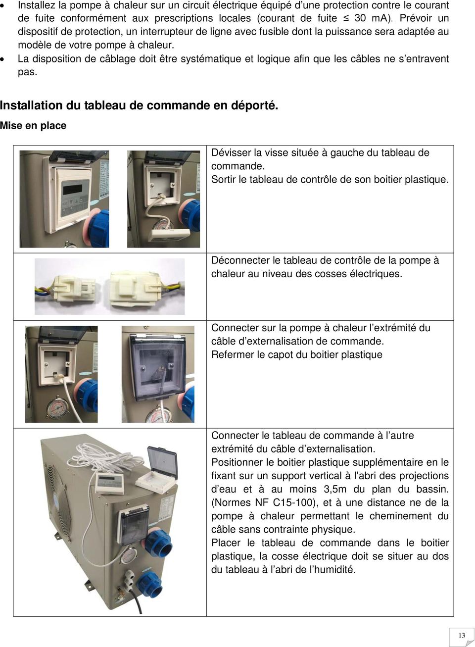 Pompe a chaleur helice ne tourne pas