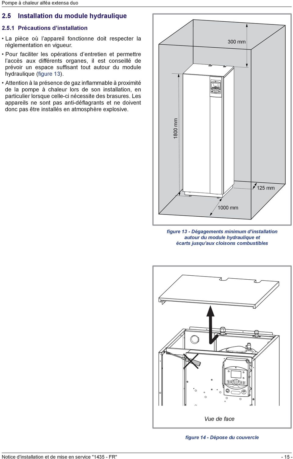 Fiche technique pompe a chaleur atlantic alfea
