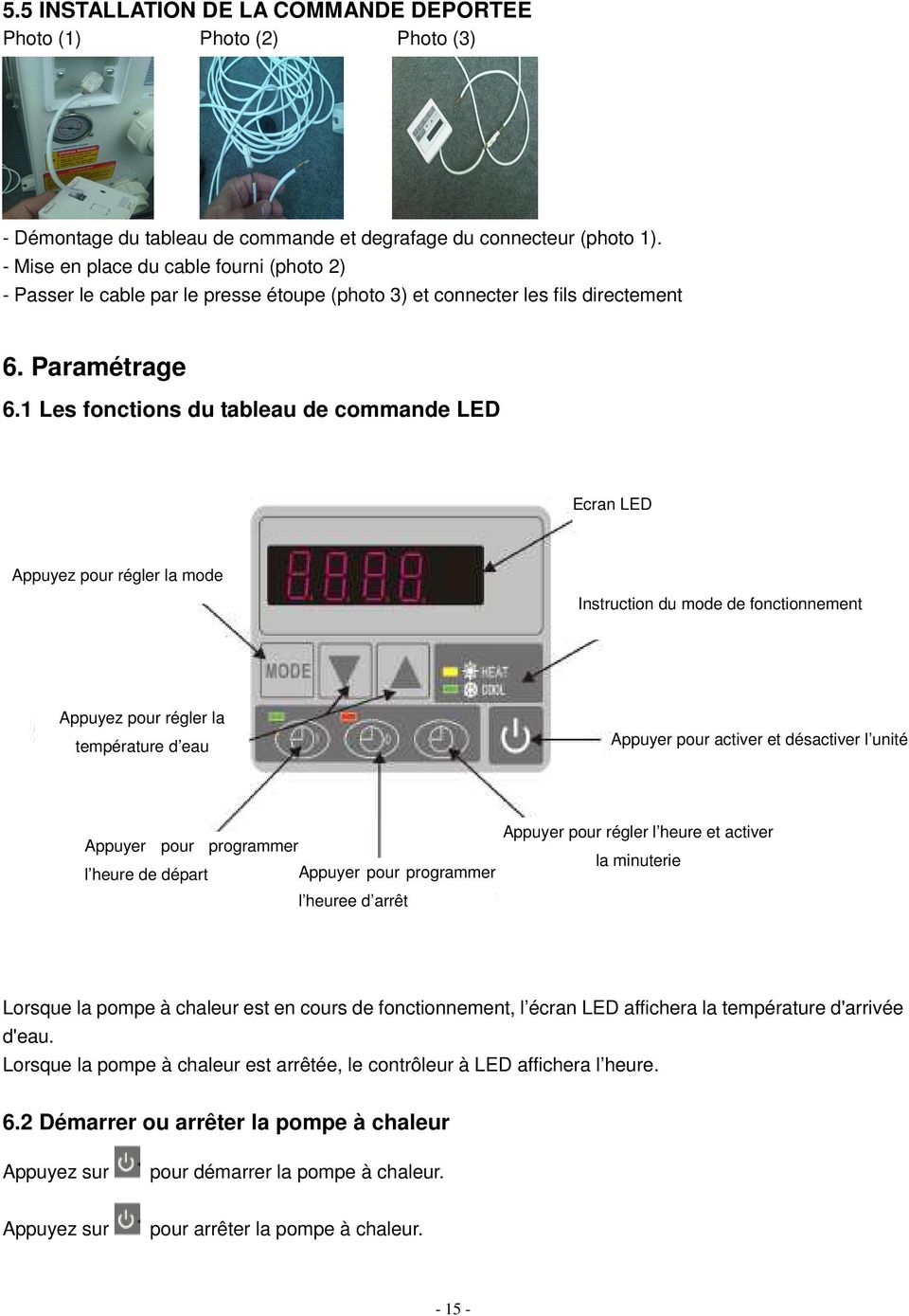Pompe a chaleur racer 13kw