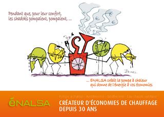Pompe à chaleur enalsa