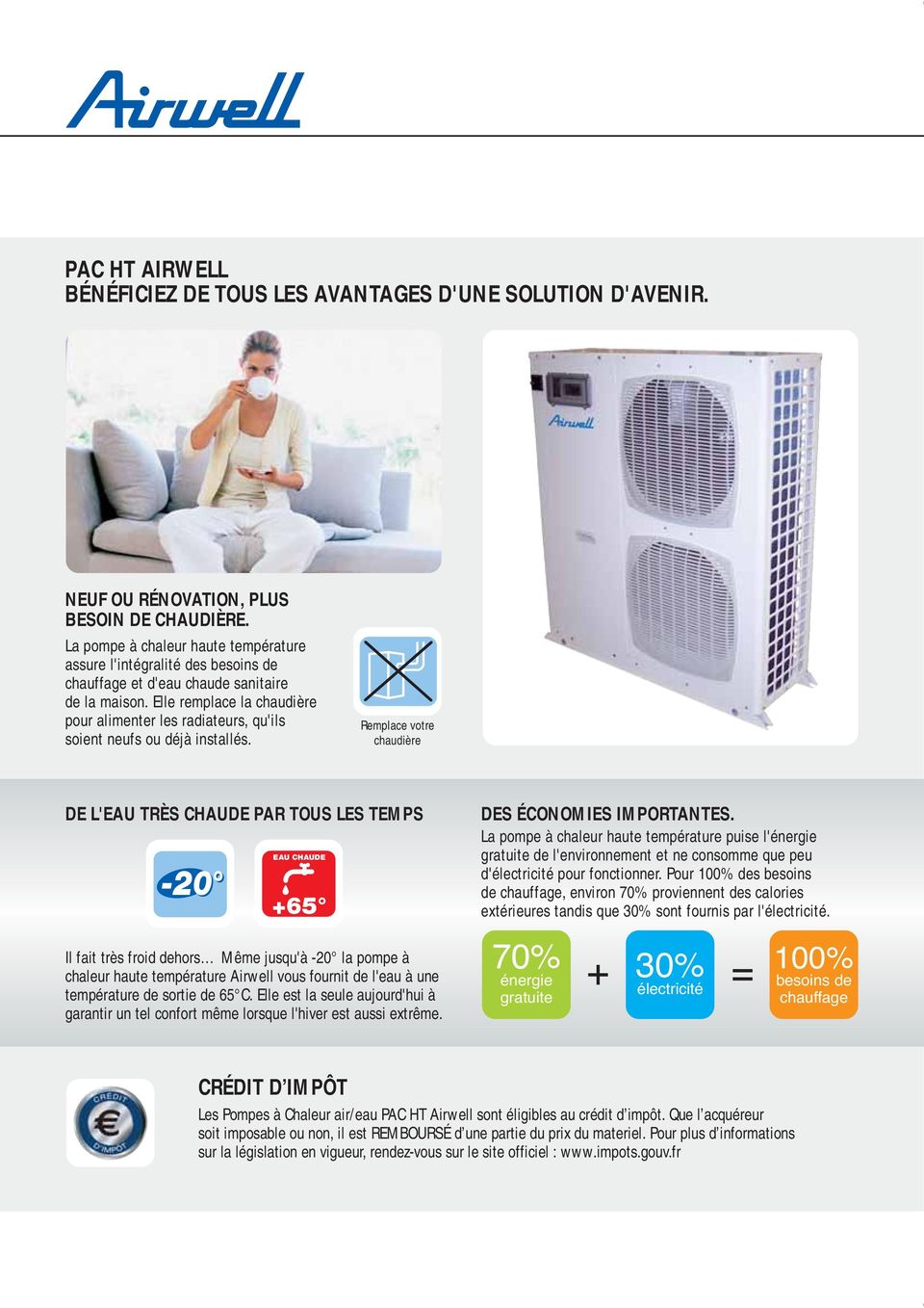 Pompe a chaleur fait du froid