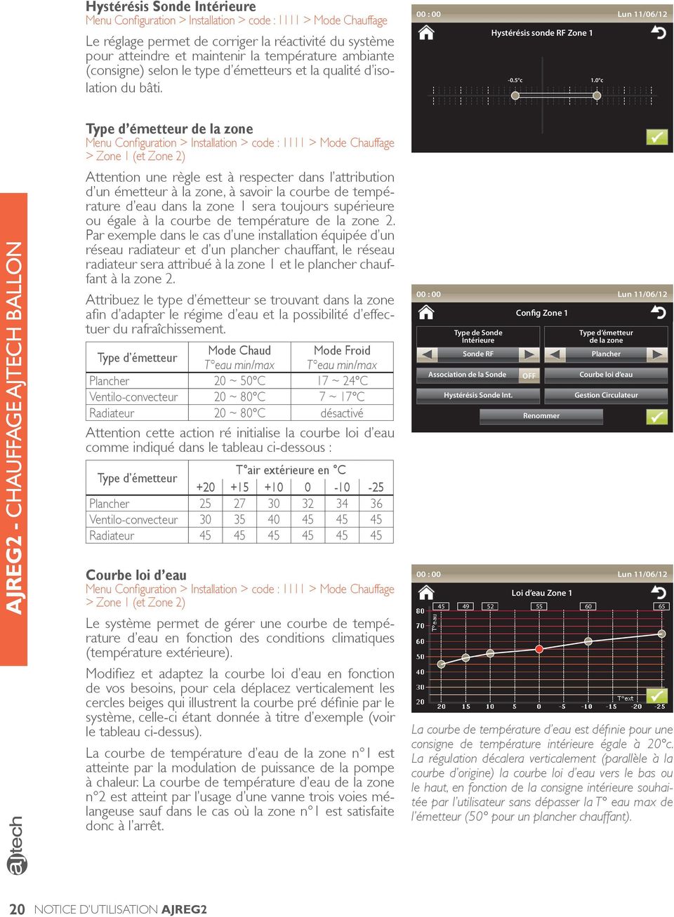 Pompe a chaleur ajtech notice