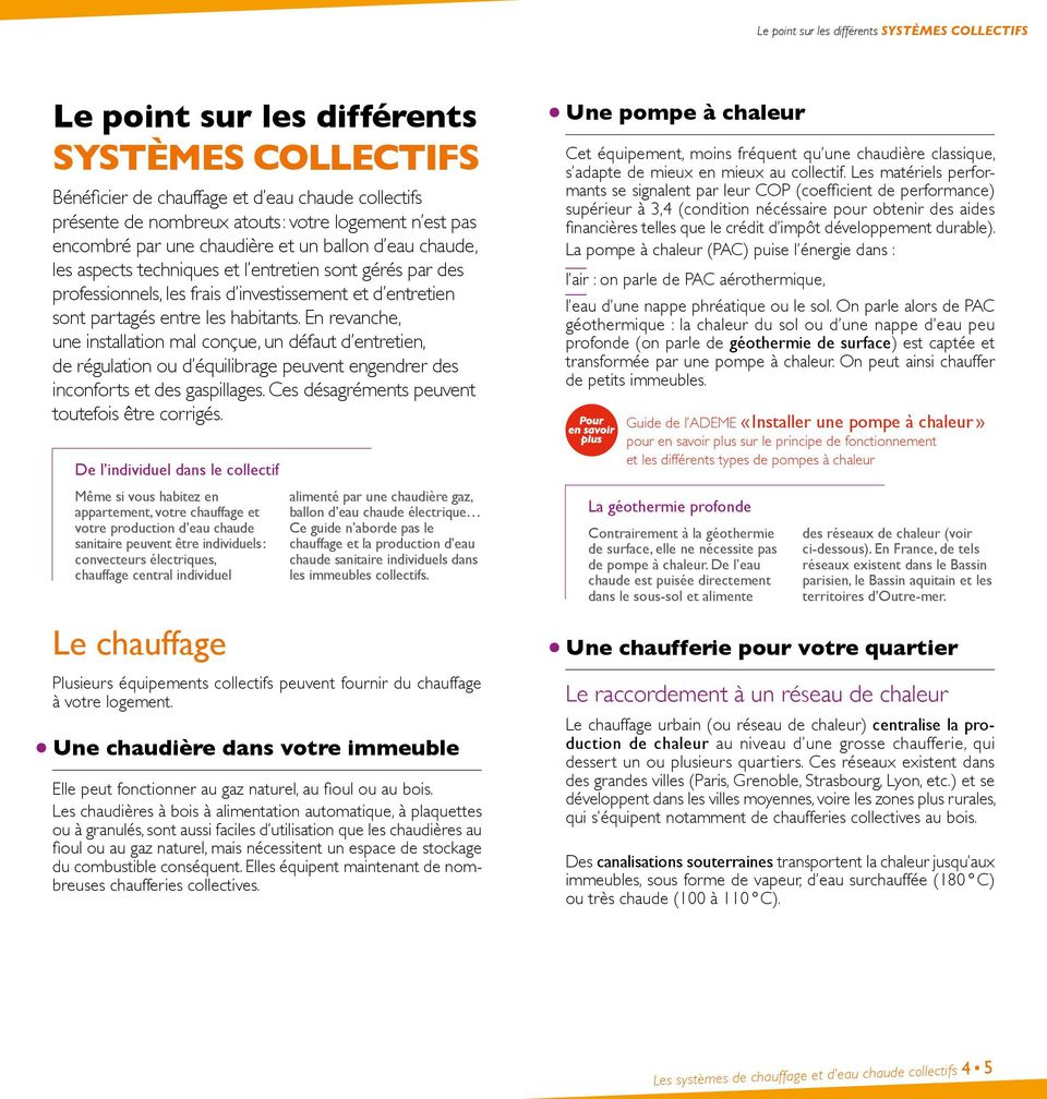 Guide ademe installer une pompe à chaleur