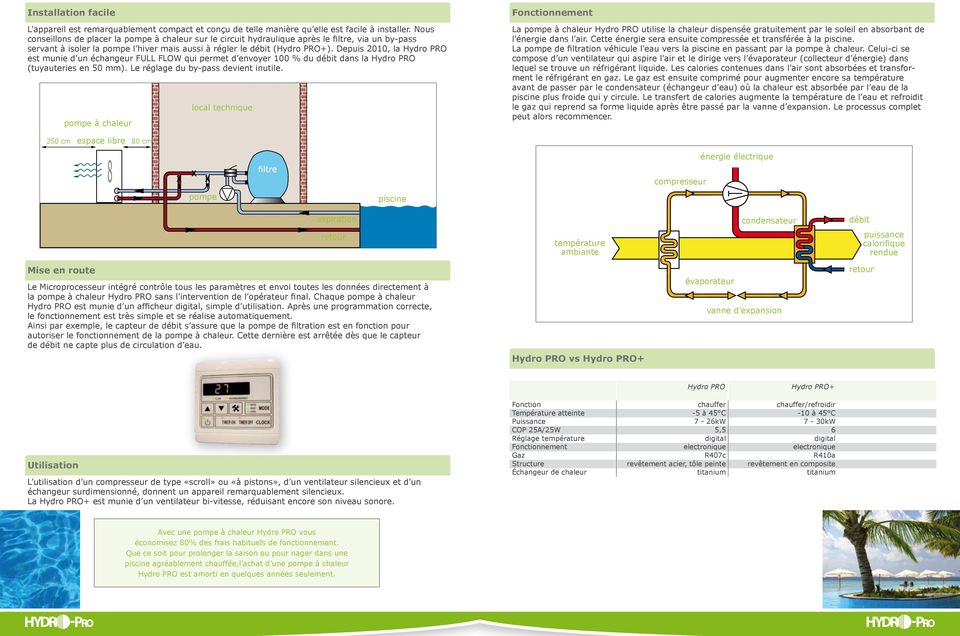 Pompe à chaleur hydro s 5