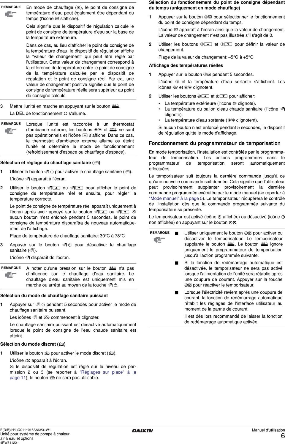 Pompe a chaleur daikin credit d'impot