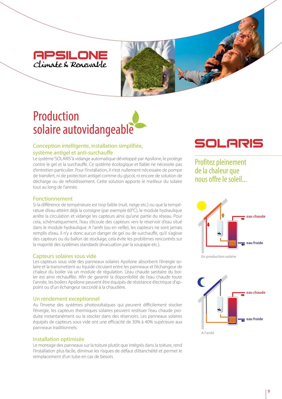 Apsilone pompe a chaleur