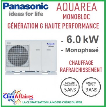 Pompe à chaleur air/eau aquarea