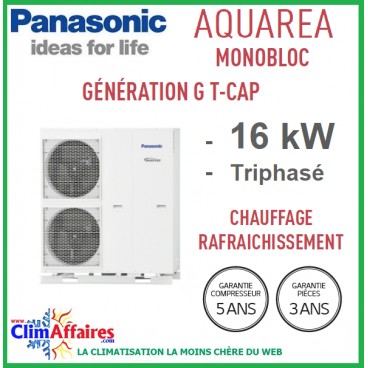 Panasonic pompe à chaleur air air
