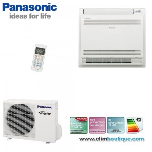 Eclate pompe a chaleur panasonic