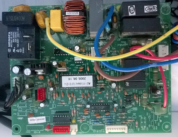 Pompe a chaleur erreur e3