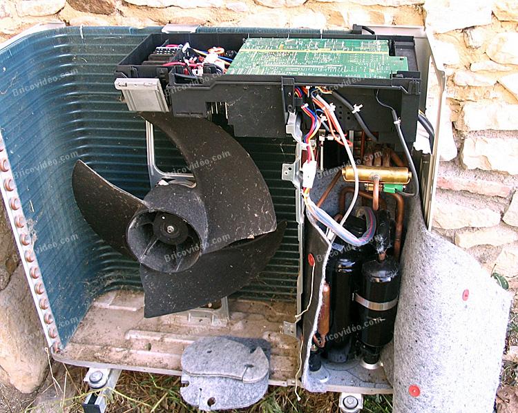 Pompe a chaleur daikin rxs50j