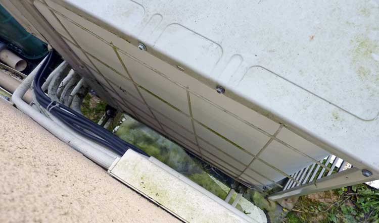 Probleme degivrage pompe a chaleur