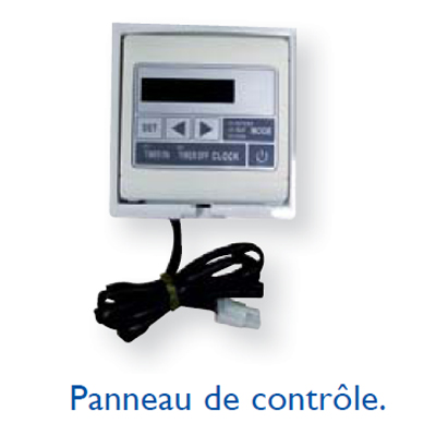 Regulateur de pompe a chaleur piscine