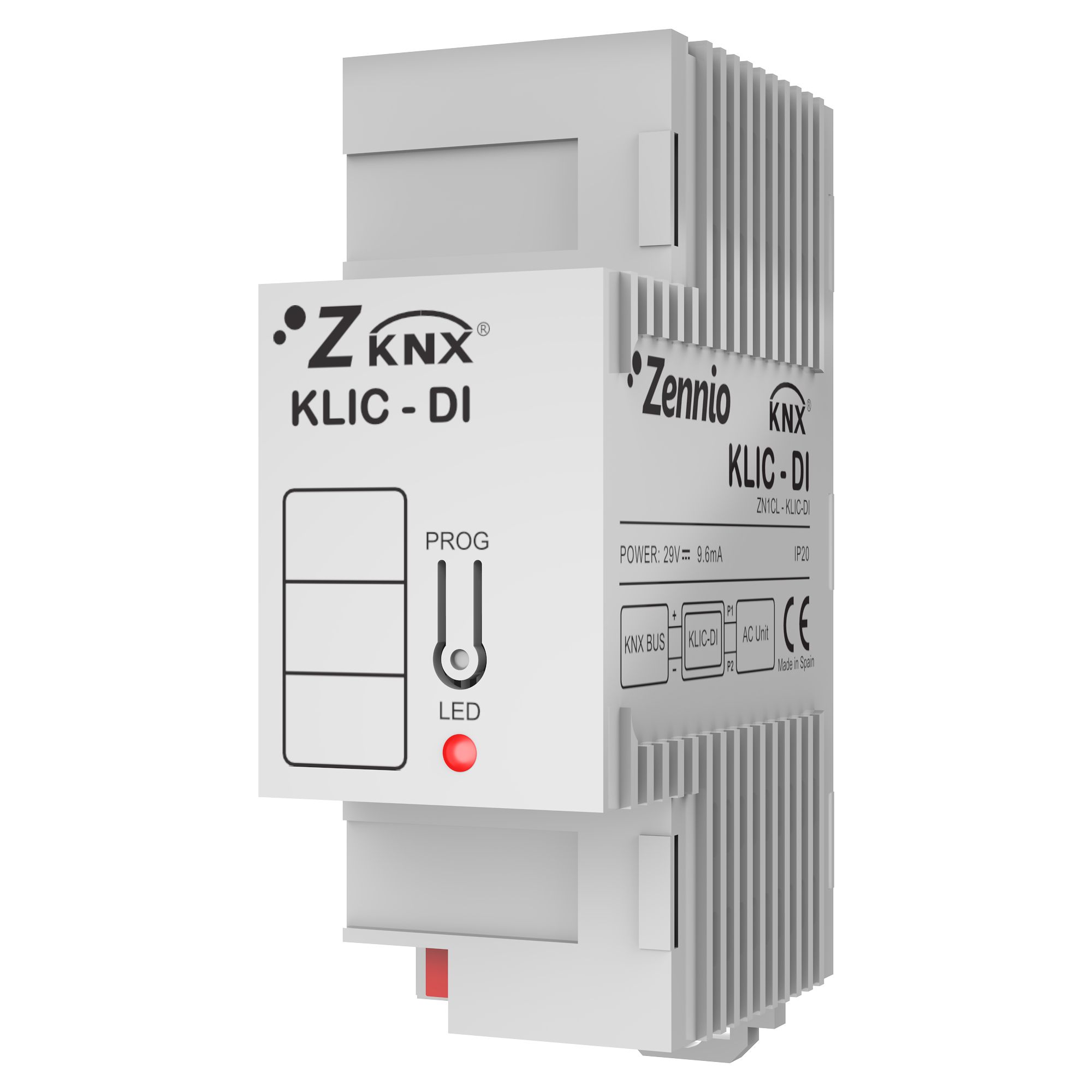 Pompe a chaleur air eau knx