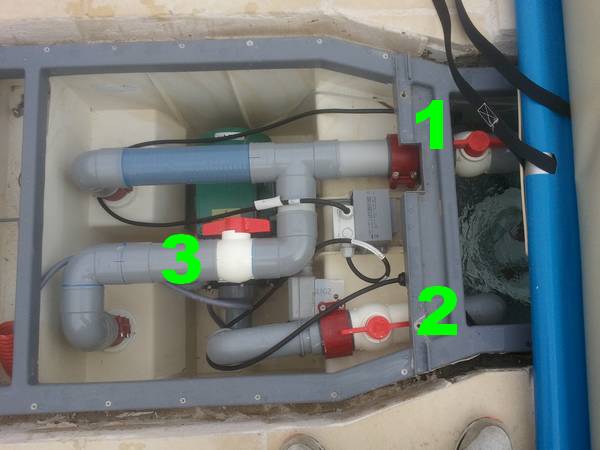 Installer une pompe a chaleur sur une piscine desjoyaux