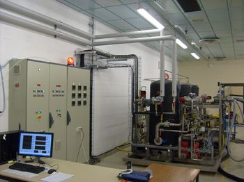 Labview pompe à chaleur