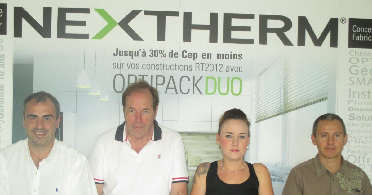 Pompe a chaleur nextherm