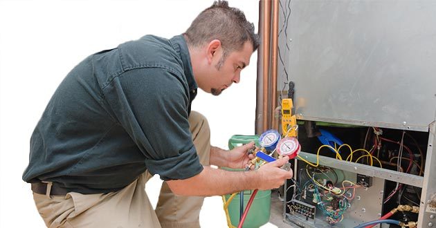 Reparation de pompe a chaleur