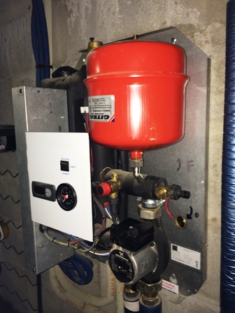 Fuite pompe a chaleur daikin