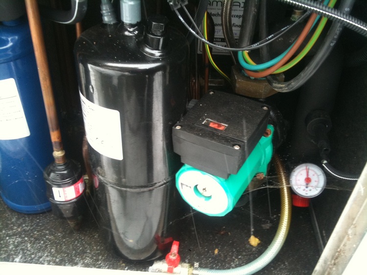 Remplissage automatique pompe a chaleur