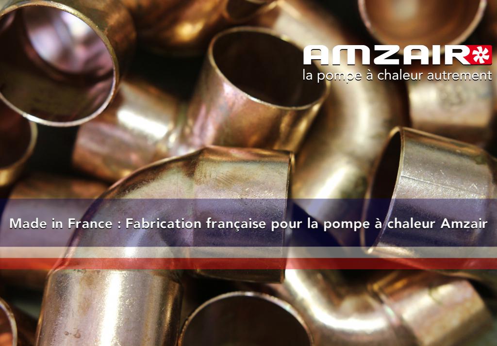 Fabrication de pompe a chaleur