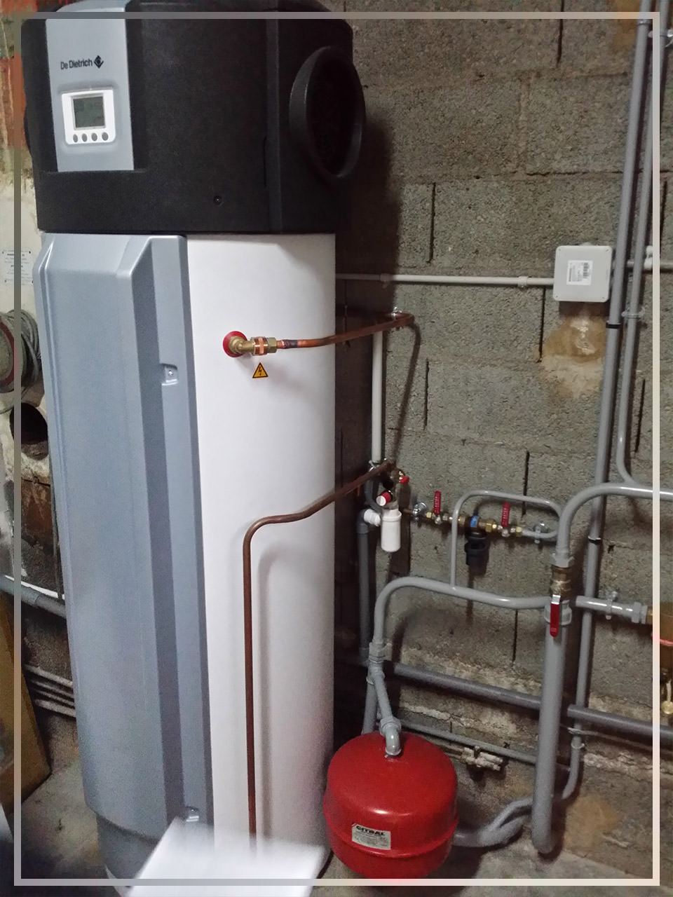Reparateur pompe a chaleur besancon