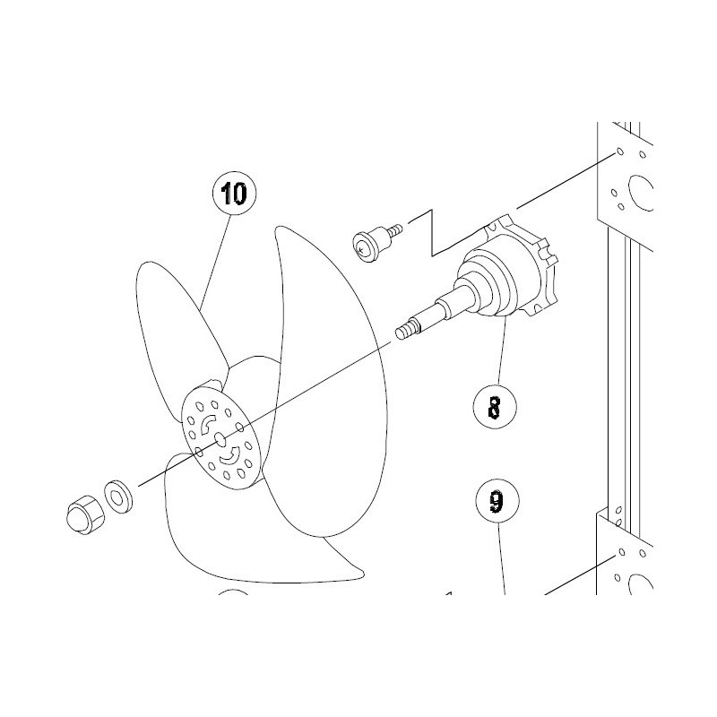 Prix moteur ventilateur pompe a chaleur