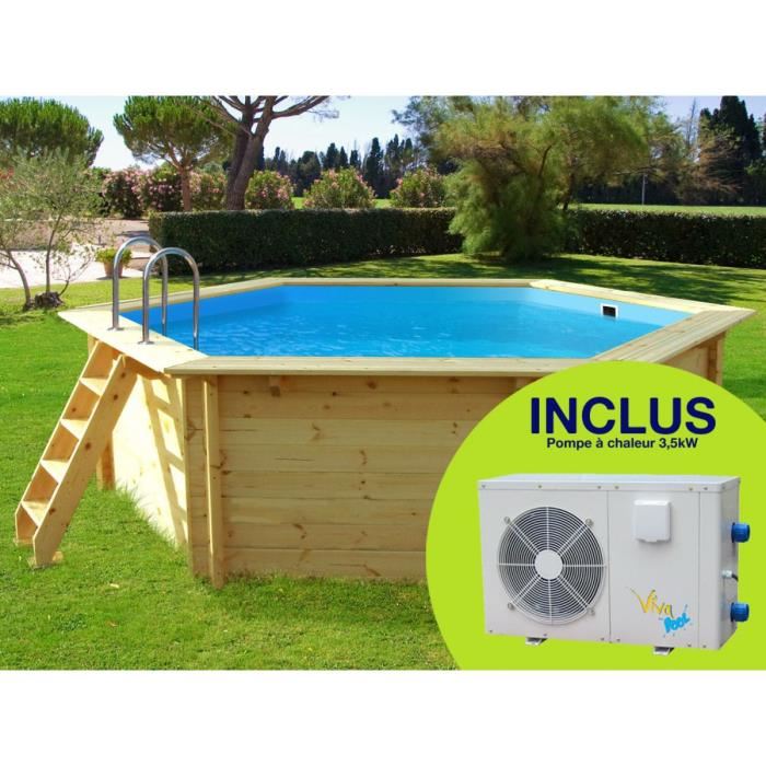 Pompe a chaleur piscine amovible