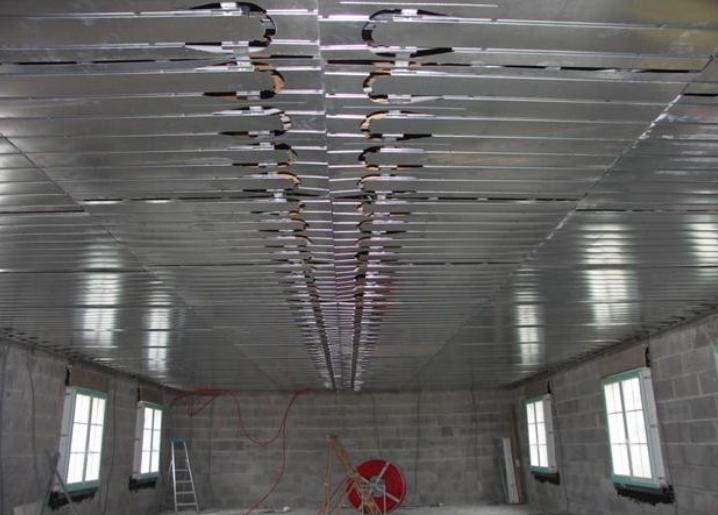 Pompe a chaleur hangar