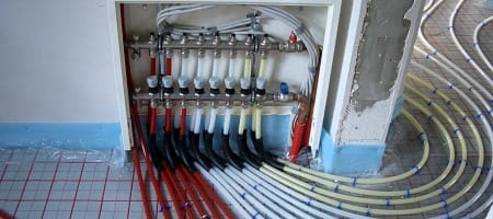Chauffage sol pompe à chaleur