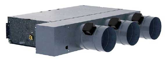 Pompe à chaleur air-eau ventilo convecteur