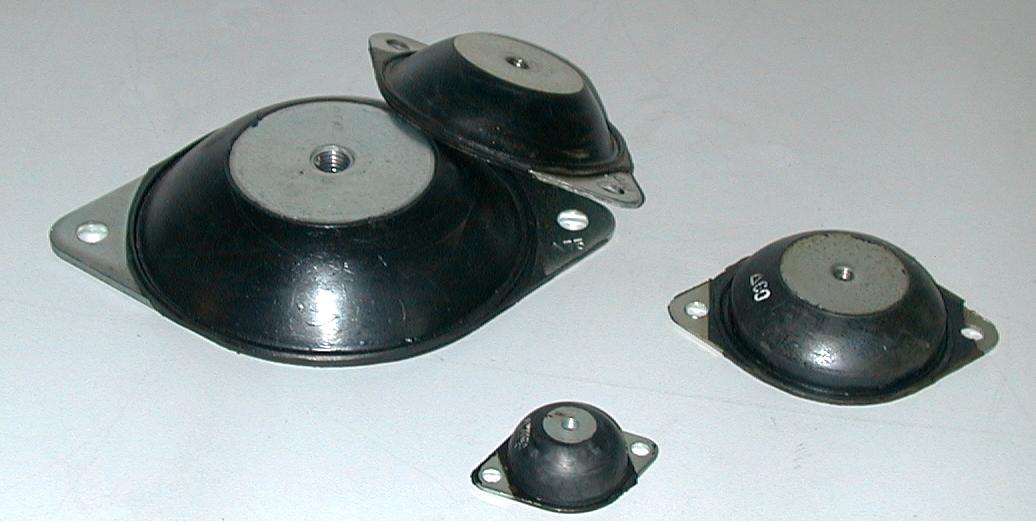 Plots antivibratiles pompe a chaleur
