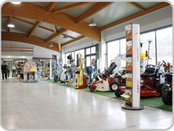 Pompe a chaleur hangar