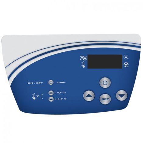 Calculateur pompe a chaleur piscine