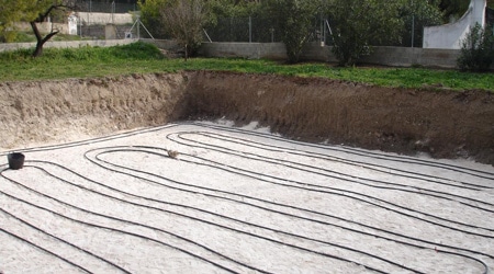 Pompe a chaleur geothermal
