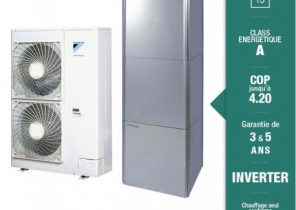 Probleme debit d'eau pompe a chaleur daikin