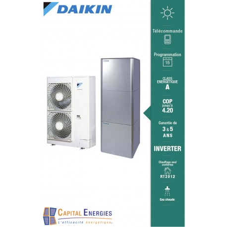 Garantie daikin pompe a chaleur