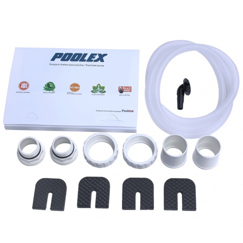 Pompe à chaleur poolex silverline pro 7kw