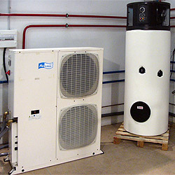 Pompe a chaleur air air cite