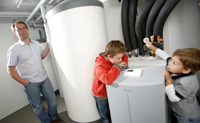 Suest quune pompe a chaleur air air