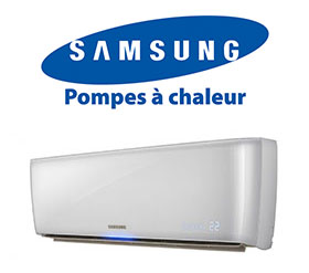 Pompe a chaleur samsung