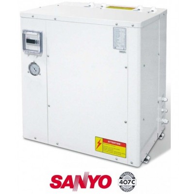 Pompe a chaleur eau eau 25kw